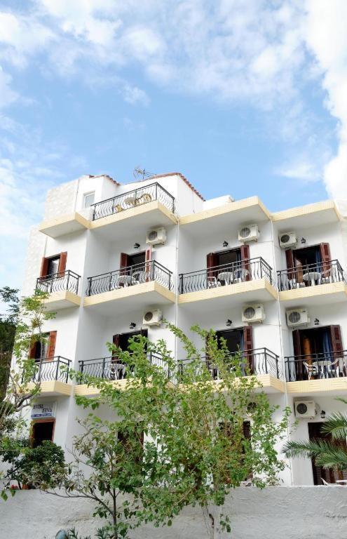 Hotel Rena Ágios Kírykos Kültér fotó
