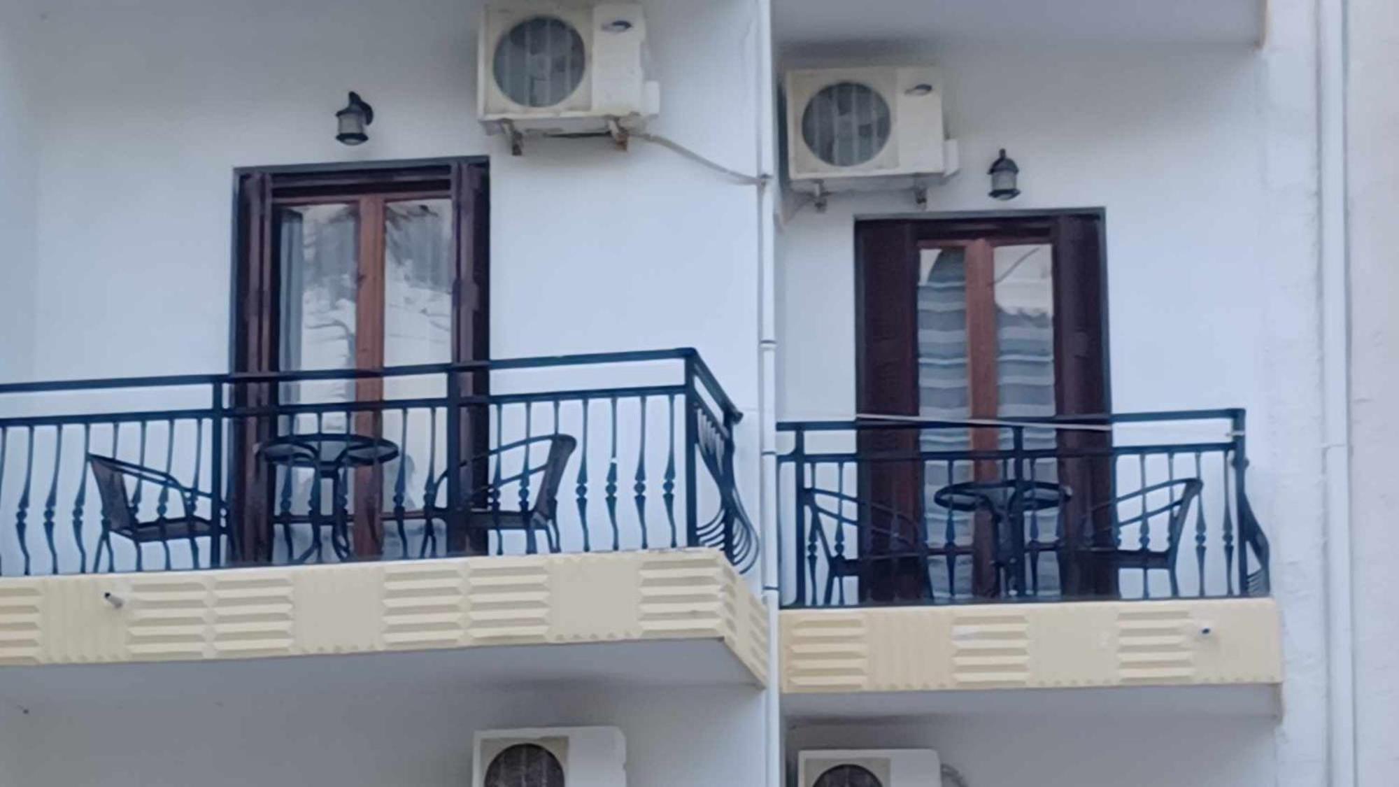 Hotel Rena Ágios Kírykos Kültér fotó