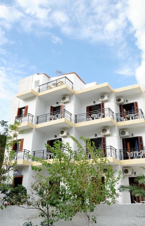 Hotel Rena Ágios Kírykos Kültér fotó